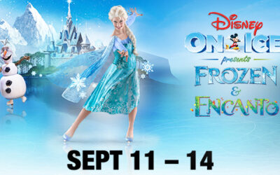 Disney on Ice presents Frozen and Encanto