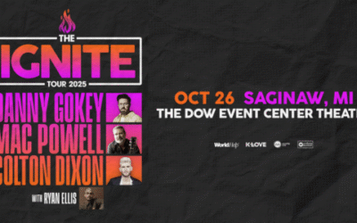 The IGNITE Tour 2025: Danny Gokey, Mac Powell, Colton Dixon and Ryan Ellis
