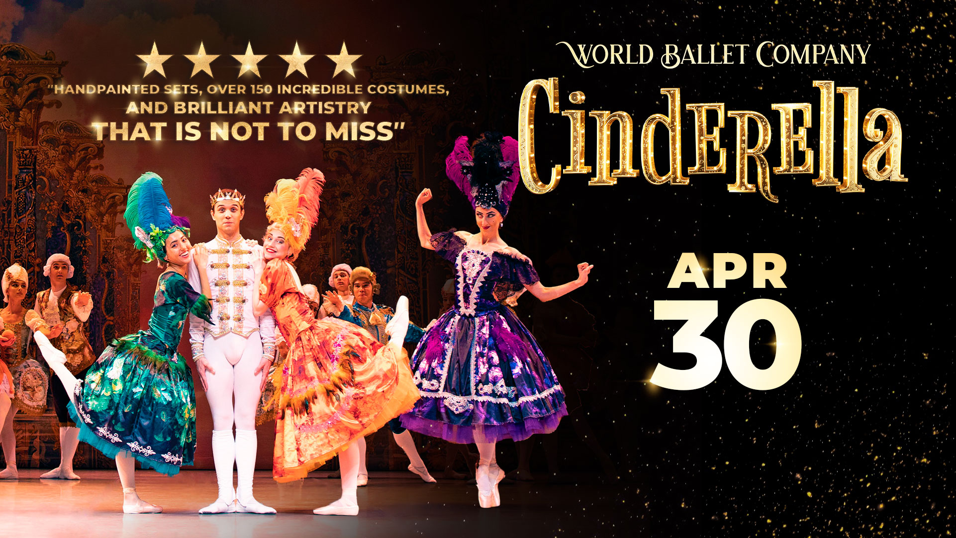 World Ballet Company's Cinderella