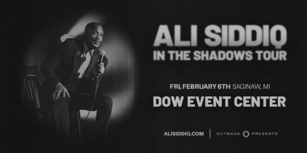 Ali Siddiq: In the Shadows Tour