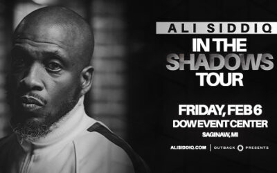 Ali Siddiq: In the Shadows Tour