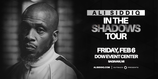 Ali Siddiq: In the Shadows Tour