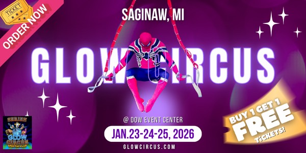 Glow Circus Spectacular 2026
