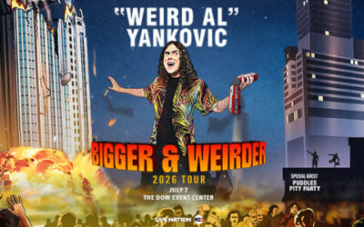 "Weird Al" Yankovic: Bigger & Weirder 2026 Tour