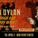 Bob Dylan "Rough and Rowdy Ways" Tour