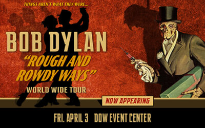 Bob Dylan "Rough and Rowdy Ways" Tour